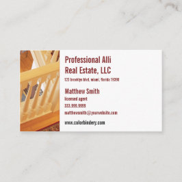 Naturlig elegansvisitkort visitkort