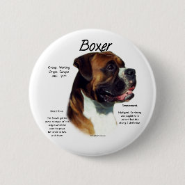 Naturlig Färgad Boxer Möte rasen Knapp
