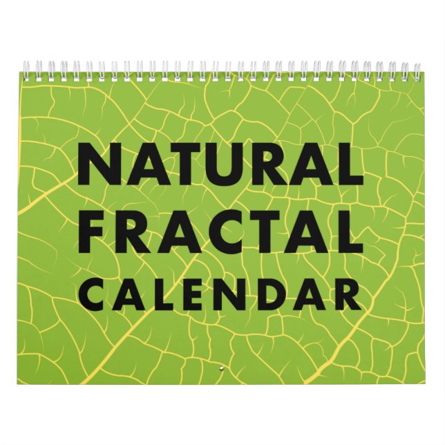 Naturlig fjällkalender kalender (Omslag)
