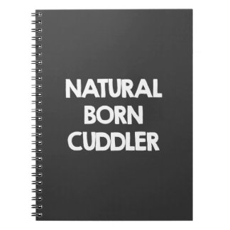 Naturlig född cuddler anteckningsbok