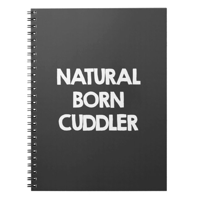 Naturlig född cuddler anteckningsbok (Framsidan)