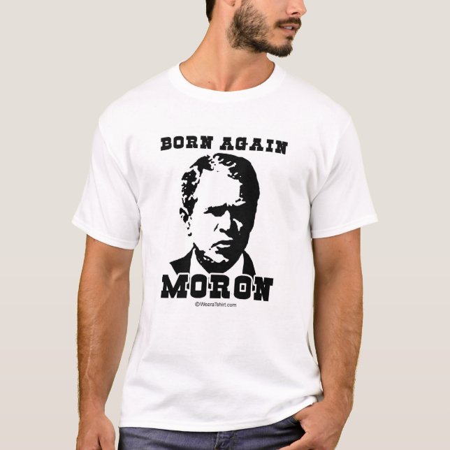 NATURLIG FÖDD IDIOT T-SHIRT (Framsida)