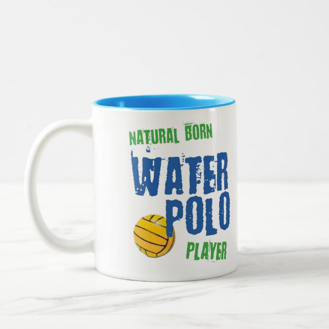 Naturlig född WP-spelaremugg Två-Tonad Mugg (Vänster)