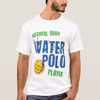 Naturlig född WPolo spelare Tee
