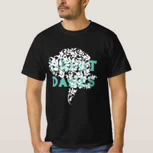 Naturlig Great Dane Hoodie T-Shirt