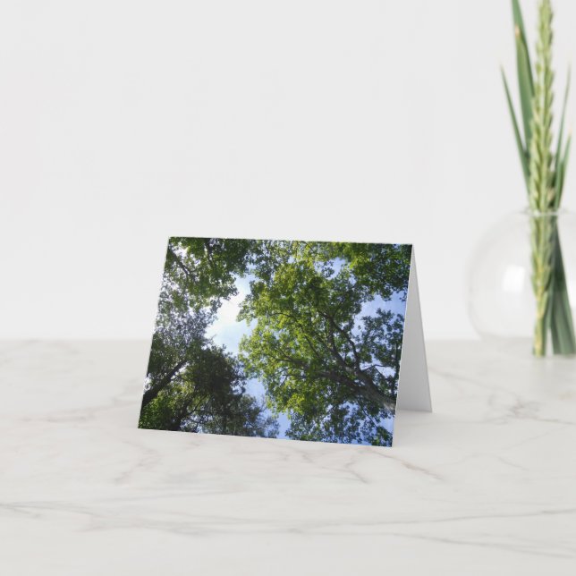 Naturlig Grön Kort (Framsida)