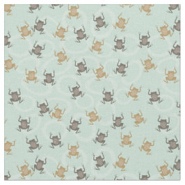 Naturlig Grönt för matrisgrodor Tyg