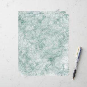 Naturlig Grönt Marble Scrapbooking Papper