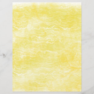 Naturlig Gult Marble Scrapbooking Papper