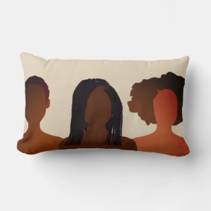 Naturlig håla (2 sidor) lumbarkudde