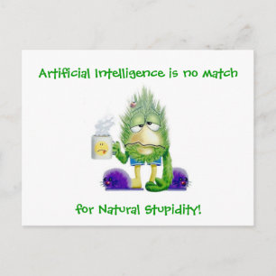 Naturlig halt vykort