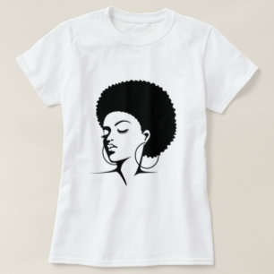 Naturlig hårT-tröja Tee