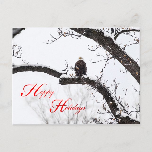 Naturlig Helgdag Helg Vykort (Framsida)