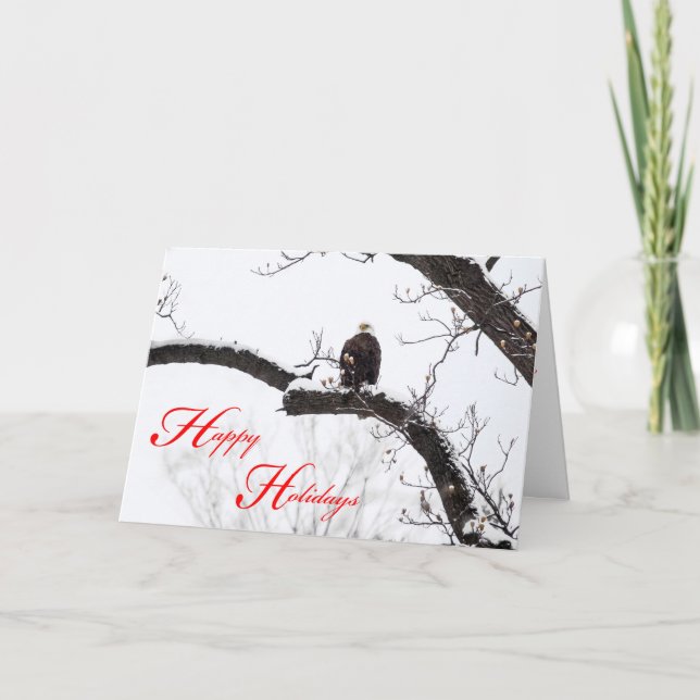 Naturlig Helgdag Helgkort (Framsida)