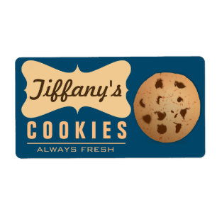 Naturlig   Homebakade   Gourmet   Handmade cookies Fraktsedel