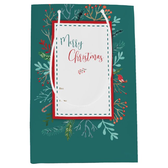 Naturlig juljul (Framsidan)