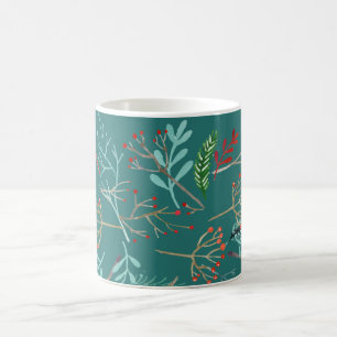 Naturlig juljul kaffemugg