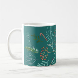 Naturlig juljul kaffemugg