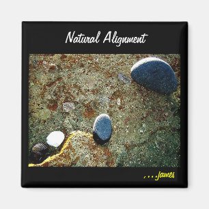 Naturlig justeringsmagnet magnet