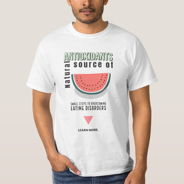 Naturlig källa till antioxidanter fritt Palestina T Shirt (Framsida)