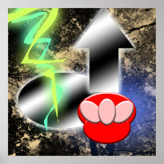 Naturlig kamouflage Poster