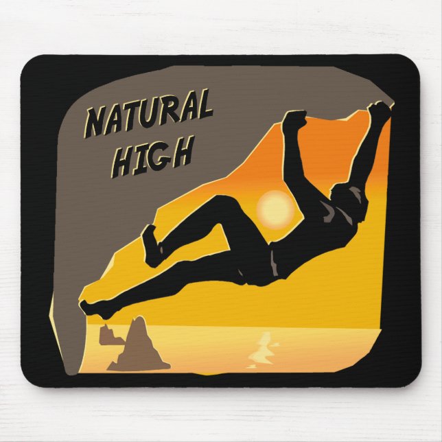 Naturlig kick musmatta (Framsidan)