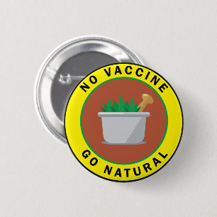 Naturlig knapp mot vaccinering Gå
