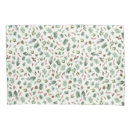 Naturlig kräm Natur jul Pillowcase