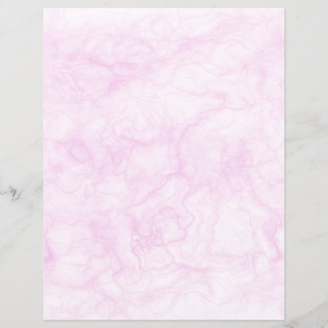 Naturlig Lila Marble Scrapbooking Papper (Framsida)