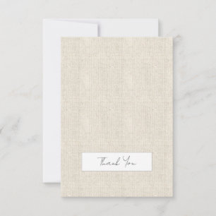 Naturlig Linen Timless All Purpose Classic Tack Kort