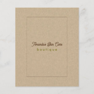 Naturlig lista över Struktur-tjänst för Färg Class Flygblad