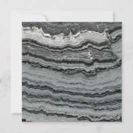 Naturlig marmor, svart vit snöre-agate