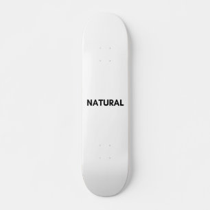 naturlig mini skateboard bräda 18,5 cm