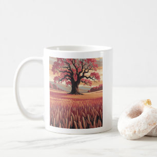 Naturlig 🌿☕ – Minimalistiskt & Ekologiskt Kaffee Kaffemugg