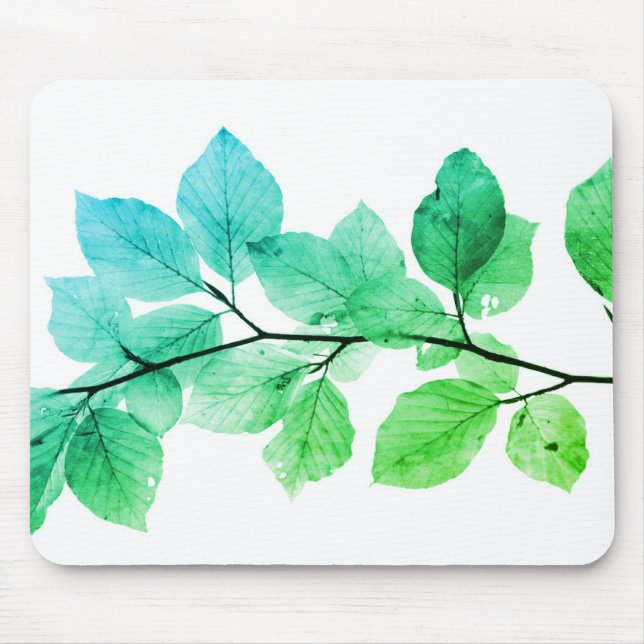 Naturlig musknapp musmatta (Framsidan)