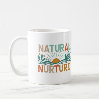 Naturlig nätur kaffemugg