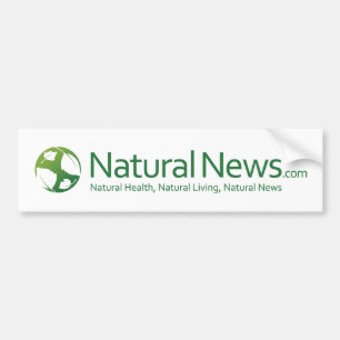 Naturlig nyheternalogotypbildekal bildekal
