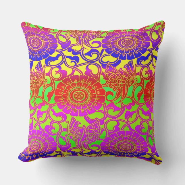 Naturlig och jordisk kudde (Framsida)