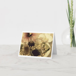 Naturlig Parfym Oils Photo Notecard Kort