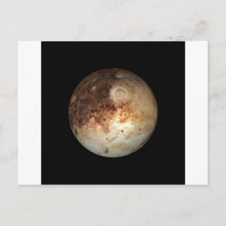 Naturlig PLANET PLUTO (solsystem) ~ Vykort