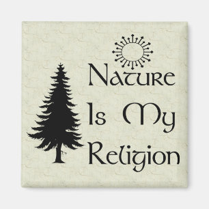 Naturlig religion magnet