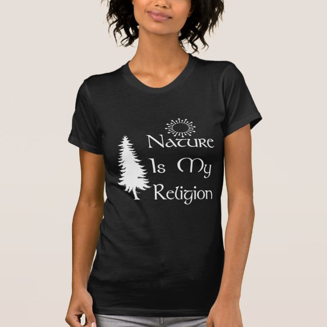 Naturlig religion tee (Framsida)
