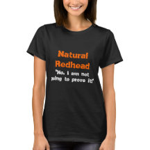 Naturlig rödhårig