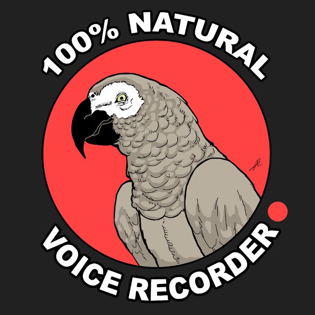 Naturlig röstinspelare t shirt (Skapare uppladdad)