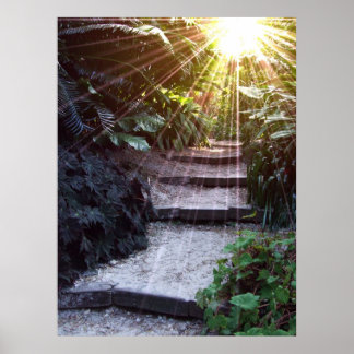 Naturlig scension poster