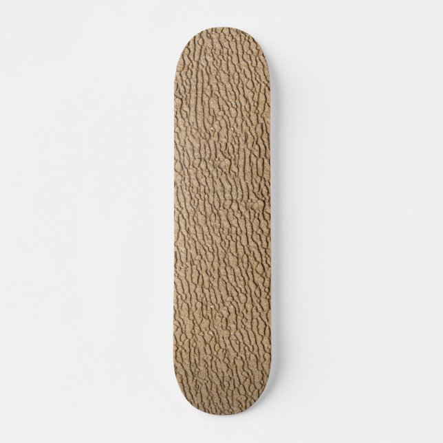 Naturlig skateboard bräda 20,5 cm (Framsida)