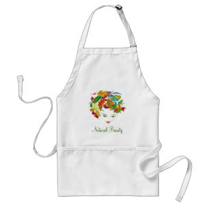Naturlig skönhet ~ Apron Cook / BBQ Förkläde