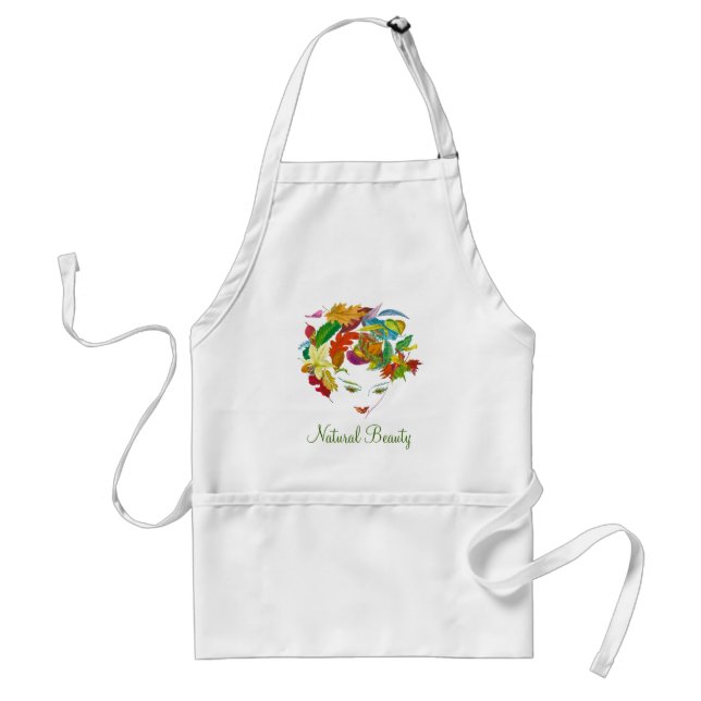 Naturlig skönhet ~ Apron Cook / BBQ Förkläde (Framsidan)