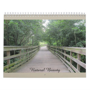 Naturlig skönhet kalender