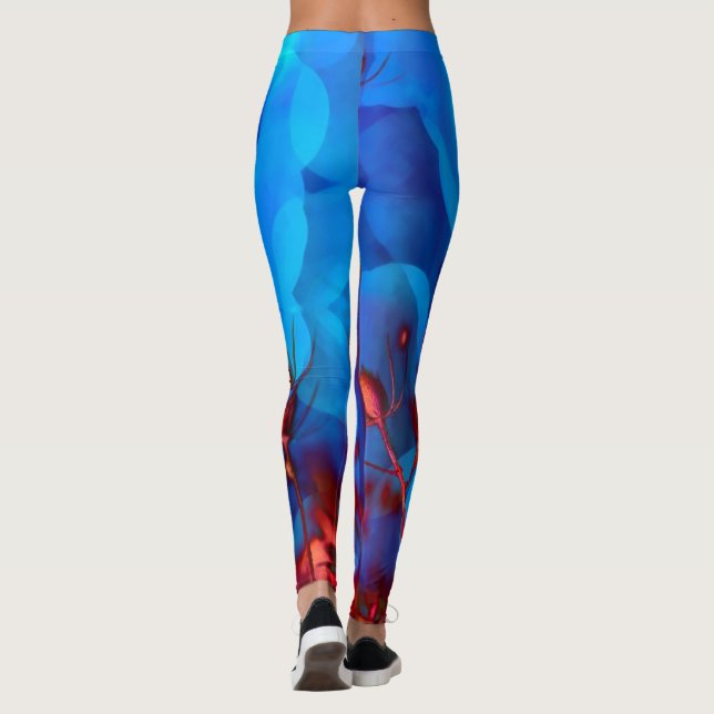 Naturlig skönhet leggings (Baksida)